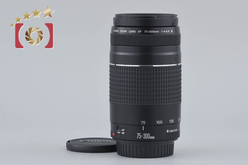 中古　CANON レンズ　75-300mm　rivin 中古】Canon EF 75-300mm F4-5.6 II USM (レンズ) [2133008967292