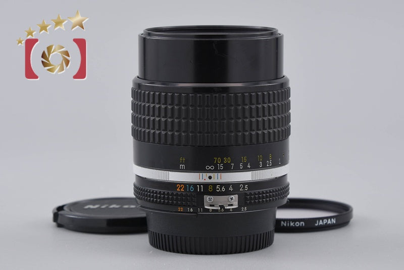 中古】Nikon ニコン Ai-S NIKKOR 105mm f/2.5 – Five Star Camera
