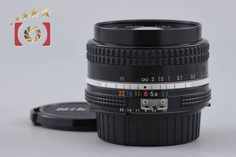 中古】Nikon ニコン Ai NIKKOR 20mm f/3.5 – Five Star Camera 