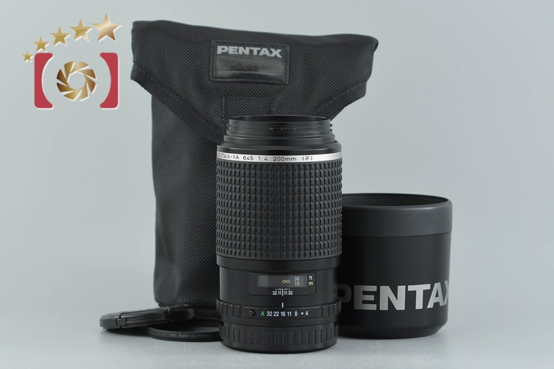 中古】PENTAX ペンタックス SMC FA 645 200mm f/4 IF – Five Star