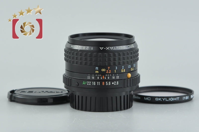 中古】PENTAX ペンタックス SMC A 24mm f/2.8 – Five Star Camera