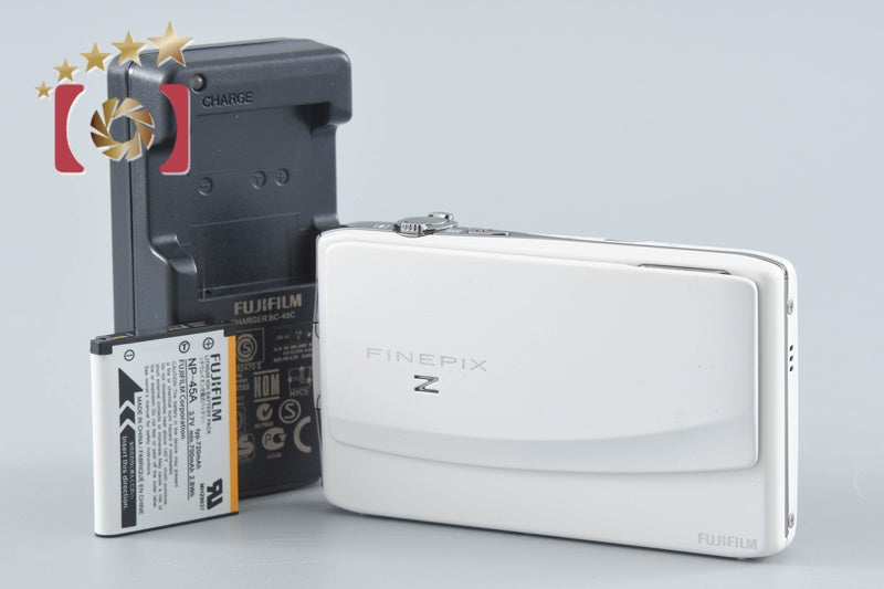 中古】FUJIFILM 富士フイルム FINEPIX Z900 EXR ホワイト コンパクト