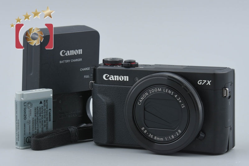 中古】Canon キヤノン PowerShot G7 X Mark II コンパクトデジタル