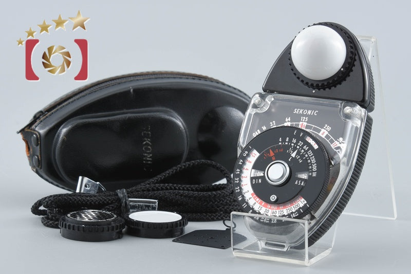 中古】SEKONIC セコニック スタジオデラックス L-28C2 露出計 – Five