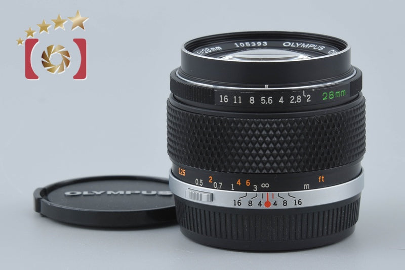 中古】OLYMPUS オリンパス ZUIKO MC AUTO-W 28mm f/2 – Five Star