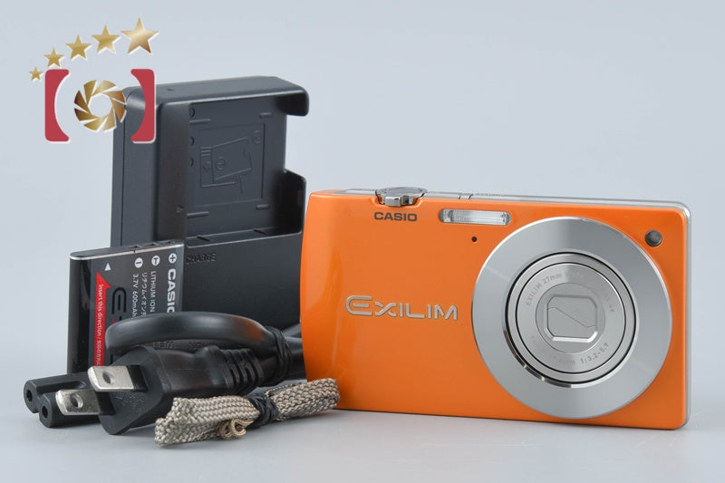 CASIO EXILIM EX-S200 オレンジ 中古】CASIO カシオ EXILIM EX-S200 オレンジ コンパクトデジタル