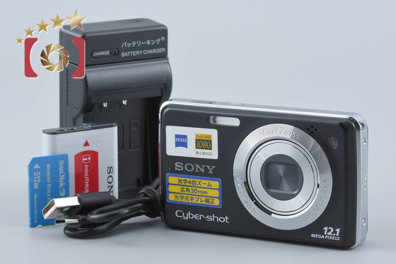中古】SONY ソニー Cyber-shot DSC-W220 ブラック デジタルスチル
