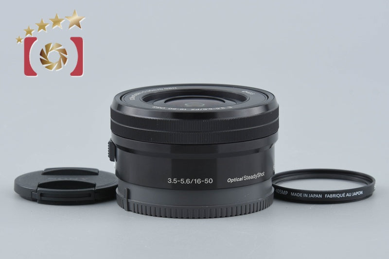 中古】SONY ソニー E PZ 16-50mm f/3.5-5.6 OSS SELP1650 ブラック
