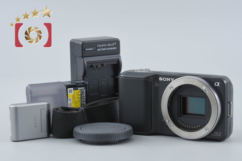 中古】SONY ソニー α NEX-3 ブラック ミラーレス一眼カメラ – Five