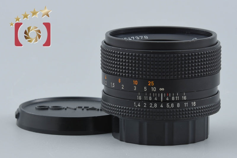 中古】CONTAX コンタックス Carl Zeiss Planar 50mm f/1.4 T* AEJ