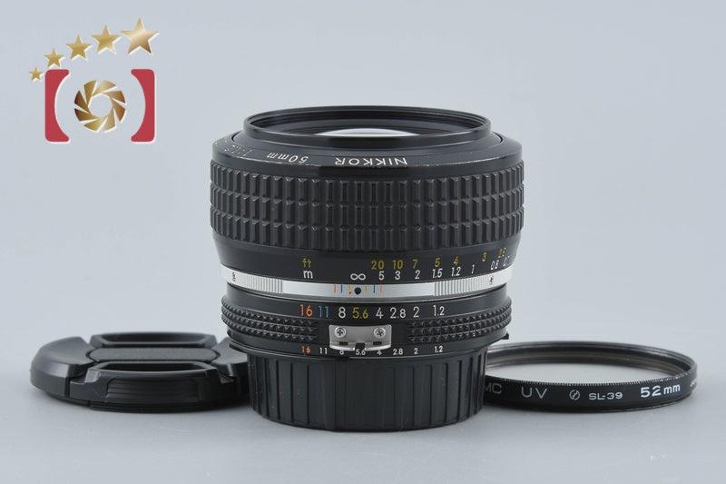 【中古】(ニコン) Nikon AI-S 50/1.2 中古】Nikon ニコン Ai-S NIKKOR 50mm f/1.2 – Five Star Camera