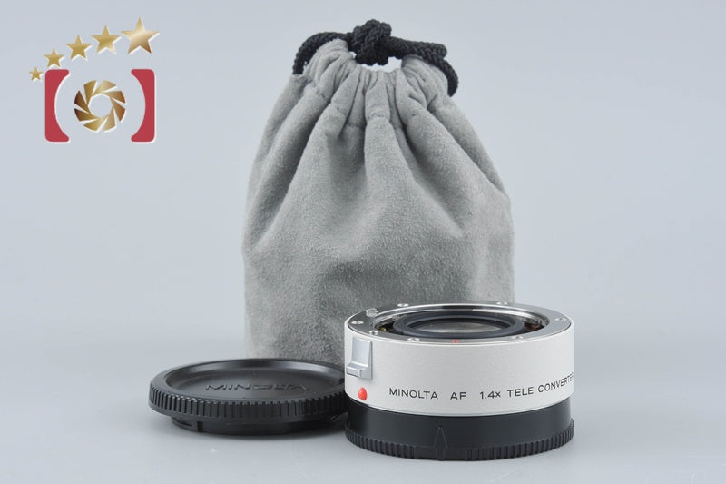 中古】MINOLTA ミノルタ AF 1.4x テレコンバーター APO D – Five Star