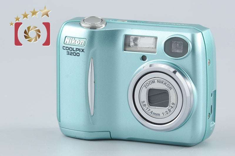 中古】Nikon ニコン COOLPIX E3200 ミントグリーン コンパクトデジタル
