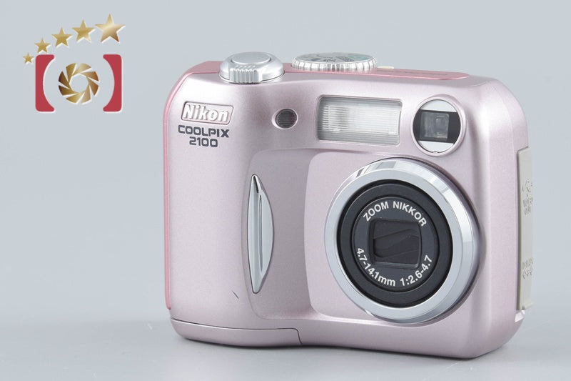 中古】Nikon ニコン COOLPIX E2100 フェアリーピンク コンパクト
