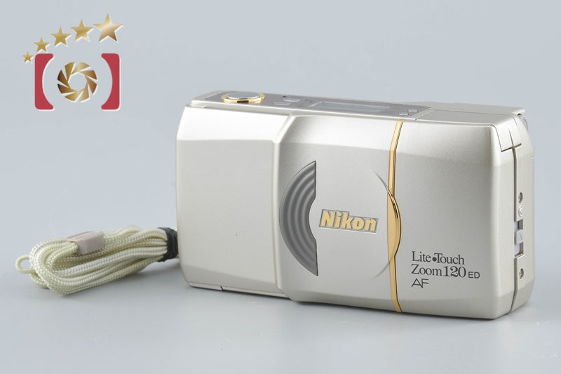中古】Nikon ニコン Lite Touch Zoom 120 ED AF コンパクトフィルム