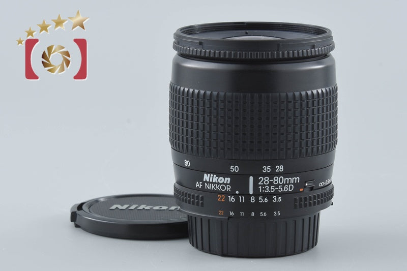 中古】Nikon ニコン AF NIKKOR 28-80mm f/3.5-5.6 D – Five Star