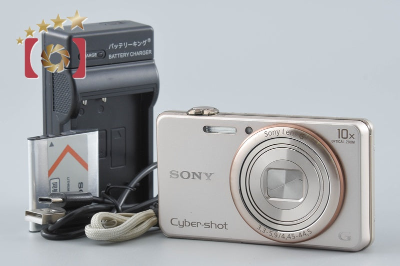 SONY Cyber-shot デジカメ まとめ売り② 中古】SONY ソニー Cyber-shot DSC-WX200 ゴールド デジタルスチル