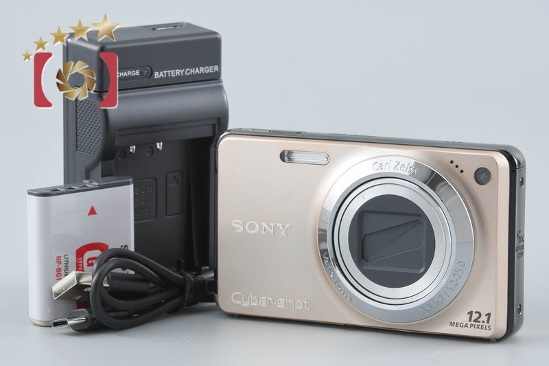 中古】SONY ソニー Cyber-shot DSC-W270 ゴールド デジタルスチル