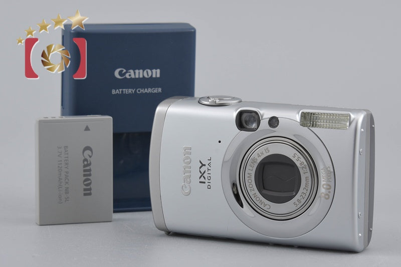 動作確認済 Canon IXY DIGITAL 810IS デジカメ シルバー 中古】Canon キヤノン IXY Digital 810 IS シルバー コンパクト