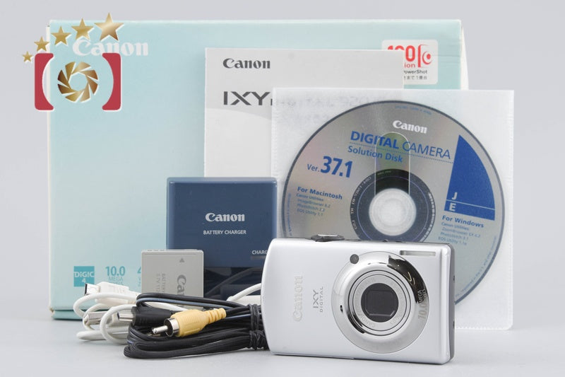 中古】Canon キヤノン IXY Digital 920 IS シルバー コンパクト