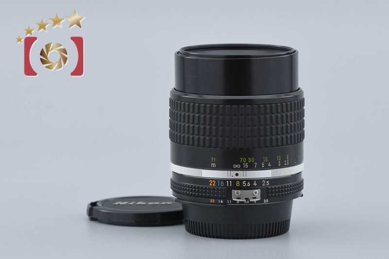 中古】Nikon ニコン Ai-S NIKKOR 105mm f/2.5 – Five Star Camera
