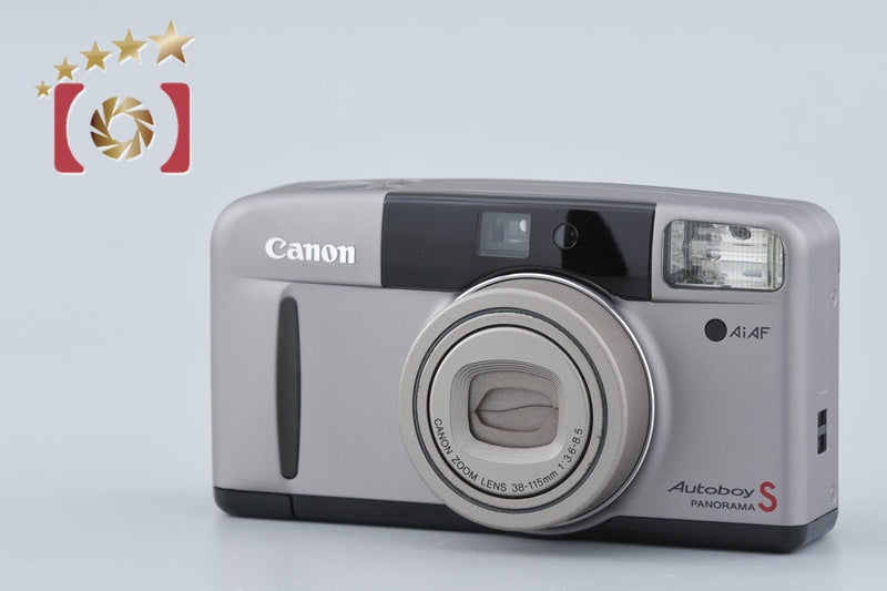 中古】Canon キヤノン Autoboy S PANORAMA コンパクトフィルムカメラ