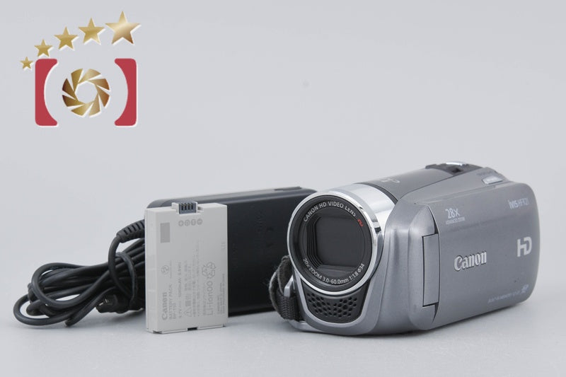 中古】Canon キヤノン iVIS HF R21 シルバー ビデオカメラ – Five Star