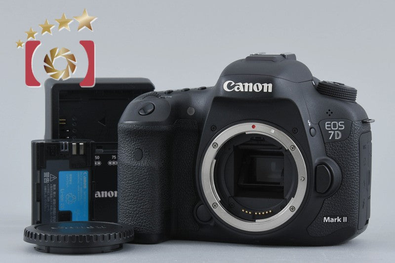 中古】Canon キヤノン EOS 7D Mark II デジタル一眼レフカメラ – Five