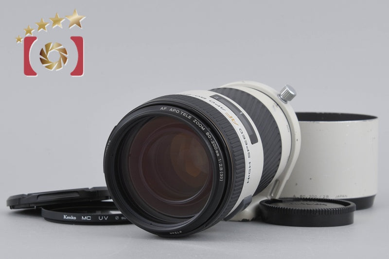 中古】MINOLTA ミノルタ HIGH SPEED AF APO TELE ZOOM 80-200mm f/2.8
