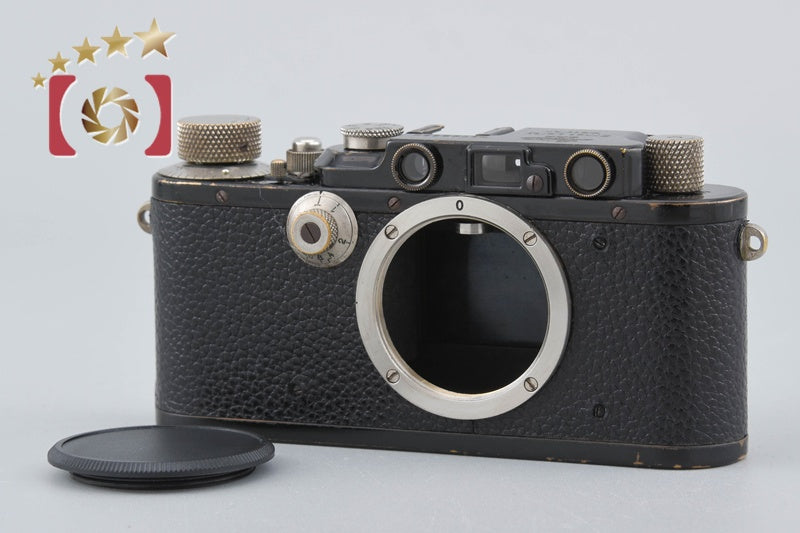 Leica ライカ DⅡレンジファインダーカメラ 中古】Leica ライカ DIII ブラック レンジファインダーフィルムカメラ