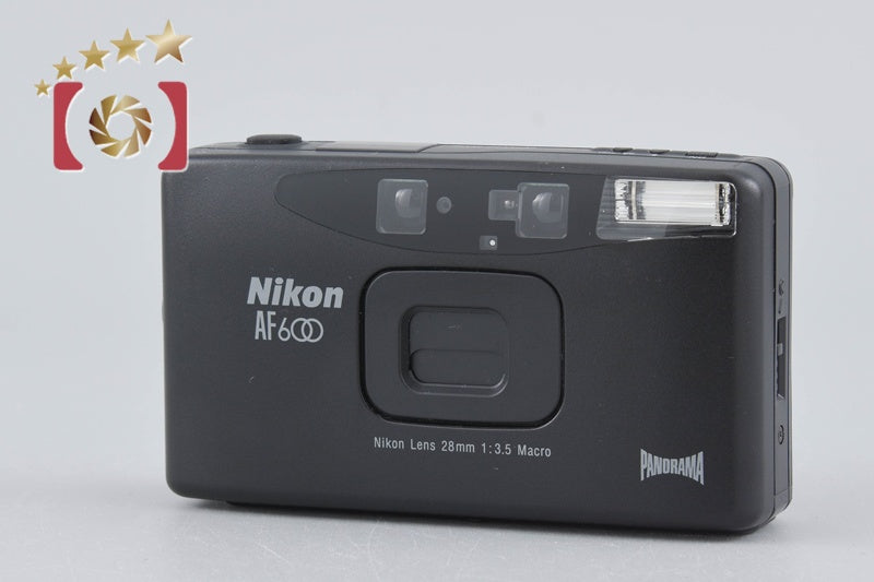中古】Nikon ニコン AF600 コンパクトフィルムカメラ – Five Star