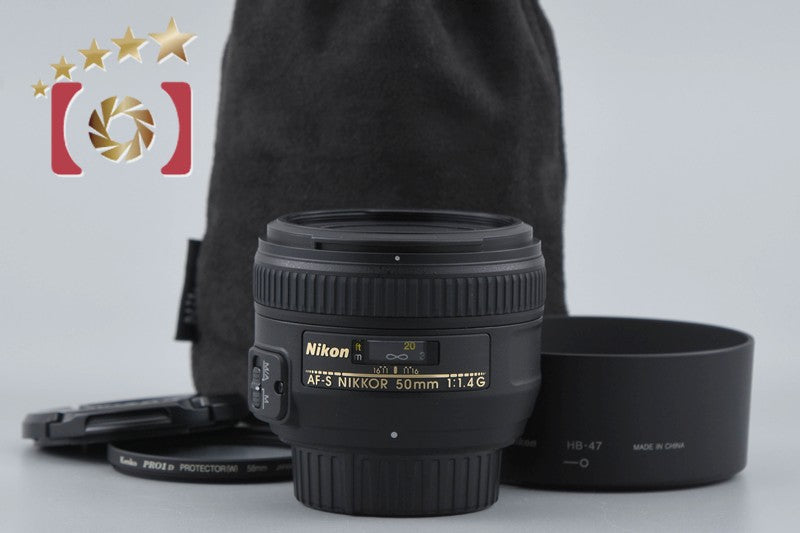 中古】Nikon ニコン AF-S NIKKOR 50mm f/1.4 G – Five Star Camera