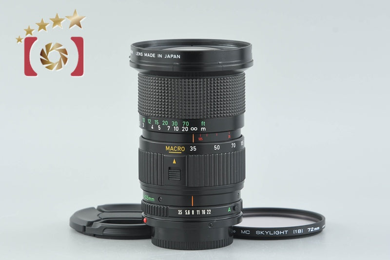 中古】Canon キヤノン New FD 35-105mm f/3.5 – Five Star Camera