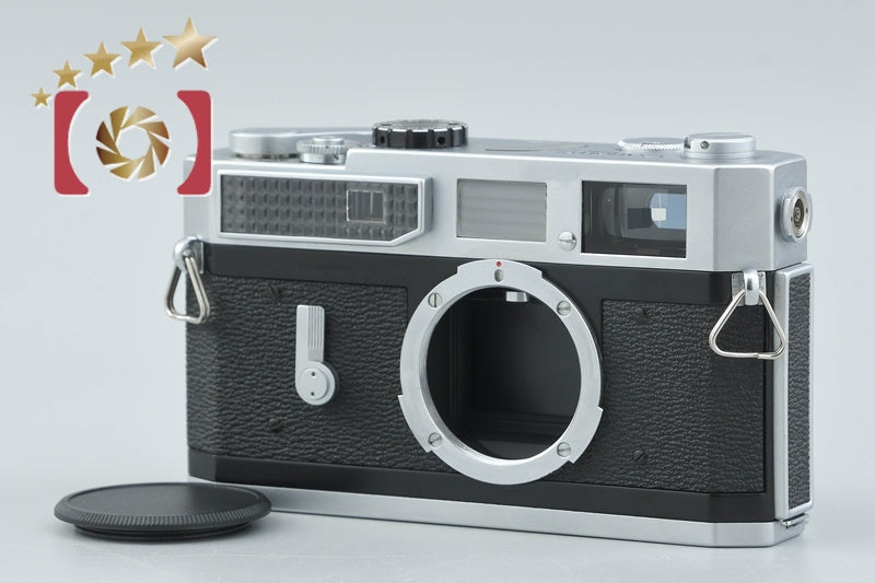 中古】Canon キヤノン 7 レンジファインダーフィルムカメラ – Five