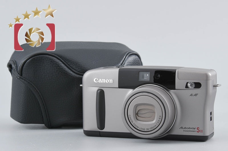 中古】Canon キヤノン Autoboy S II コンパクトフィルムカメラ – Five
