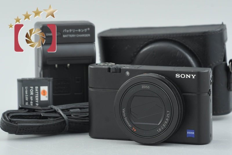 SONY Cyber-shot DSC-RX100M3 中古品 中古】SONY ソニー Cyber-Shot RX100 III DSC-RX100M3 コンパクト