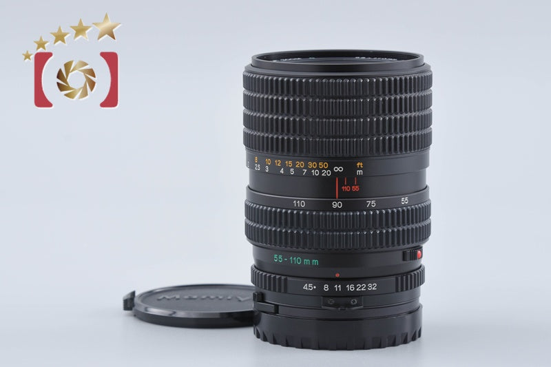 中古】Mamiya マミヤ SEKOR ZOOM C 55-110mm f/4.5 N – Five Star