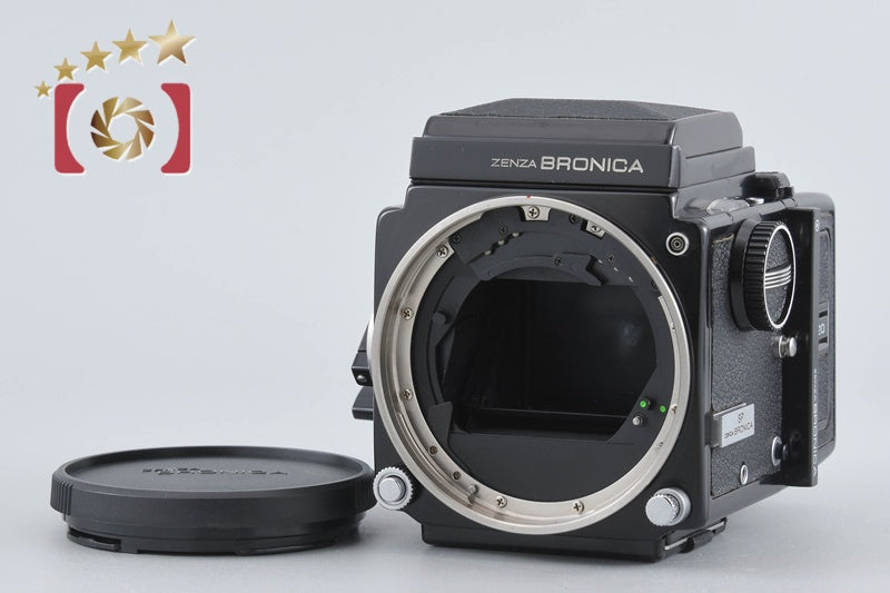 中古】ZENZA BRONICA ゼンザブロニカ ETR SP 中判フィルムカメラ