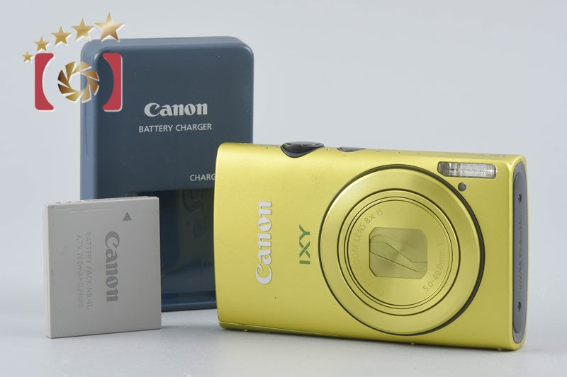 中古】Canon キヤノン IXY 600F グリーン コンパクトデジタルカメラ