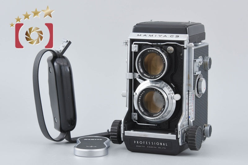 中古】MAMIYA マミヤ C3 Professional + SEKOR 105mm f/3.5 – Five