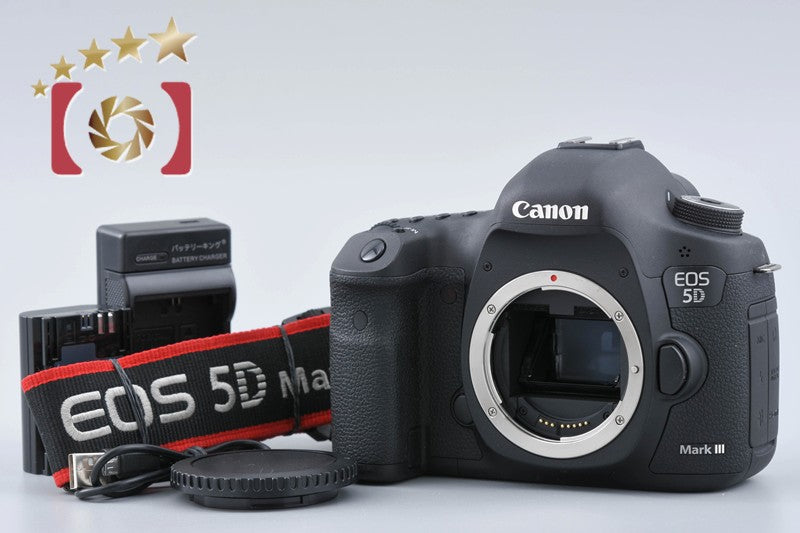 中古】Canon キヤノン EOS 5D Mark III デジタル一眼レフカメラ