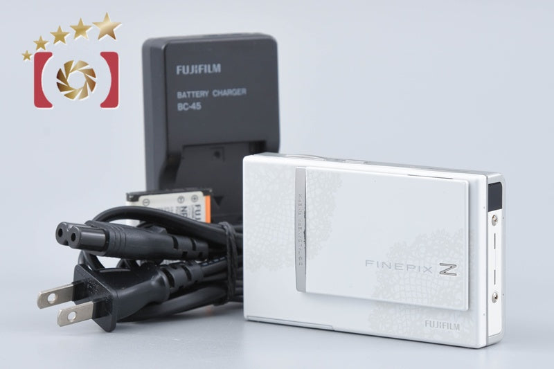中古】FUJIFILM 富士フイルム FinePix Z250fd デコレーションホワイト