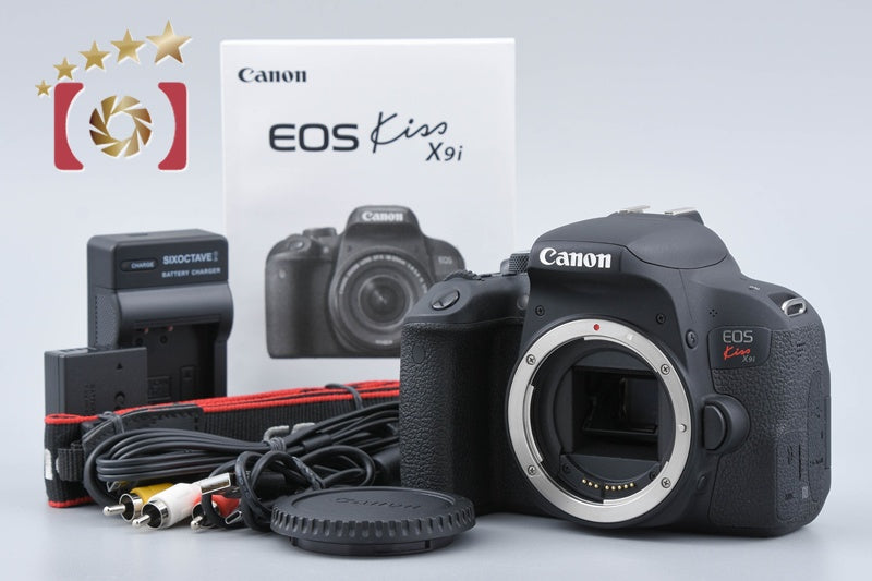 中古】Canon キヤノン EOS Kiss X9i デジタル一眼レフカメラ