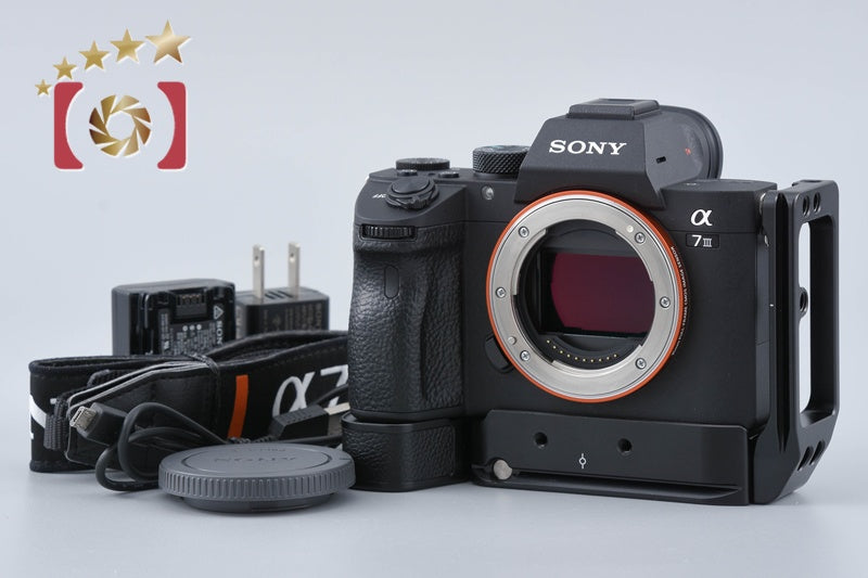 中古】SONY ソニー α7III ILCE-7M3 ブラック ミラーレス一眼カメラ