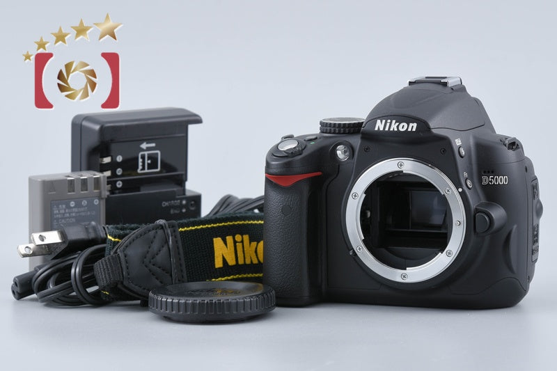 中古】Nikon ニコン D5000 デジタル一眼レフカメラ シャッター回数僅少