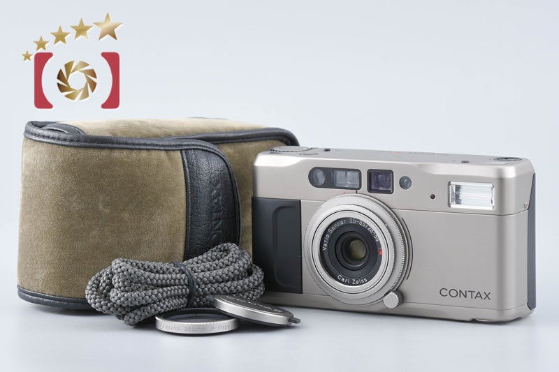 中古】CONTAX コンタックス TVS コンパクトフィルムカメラ