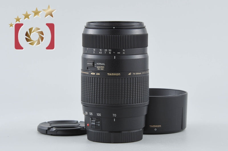 中古】TAMRON タムロン A17 AF 70-300mm f/4-5.6 LD Di TELE MACRO 