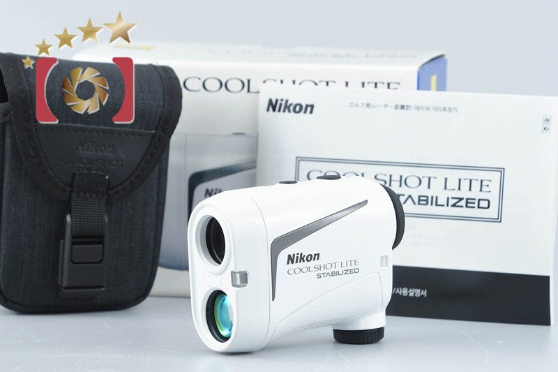 中古】Nikon ニコン COOLSHOT LITE STABILIZED ゴルフ用レーザー距離計