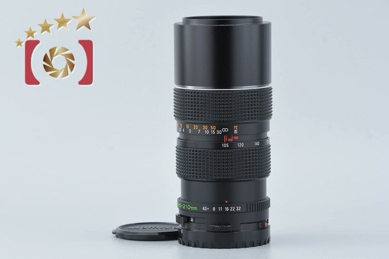 中古】Mamiya マミヤ SEKOR ZOOM ULD C 105-210mm f/4.5 645用 – Five