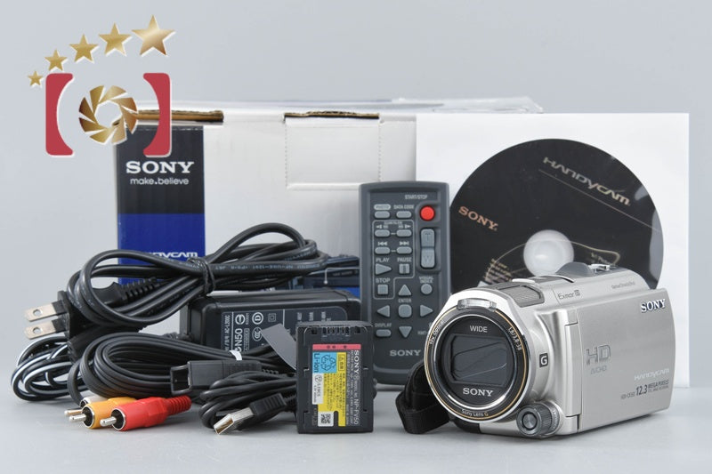 中古】SONY ソニー ハンディカム HDR-CX560V シャンパンシルバー